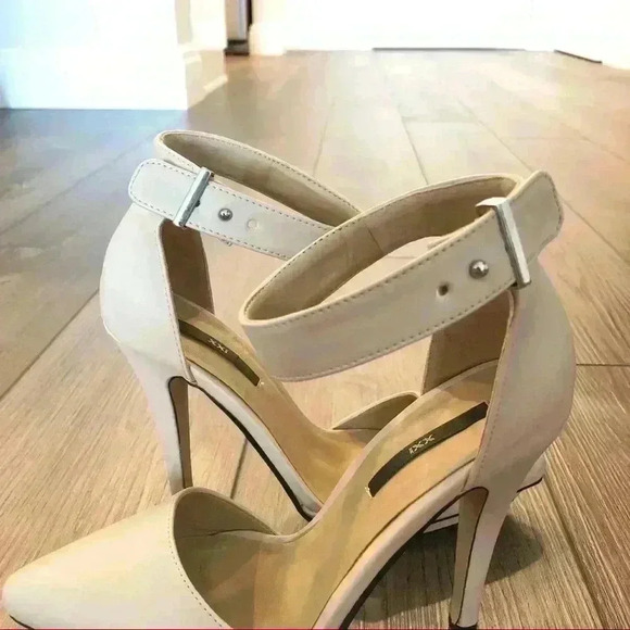 Faux Leather Stiletto Pumps - Picture 5 of 5